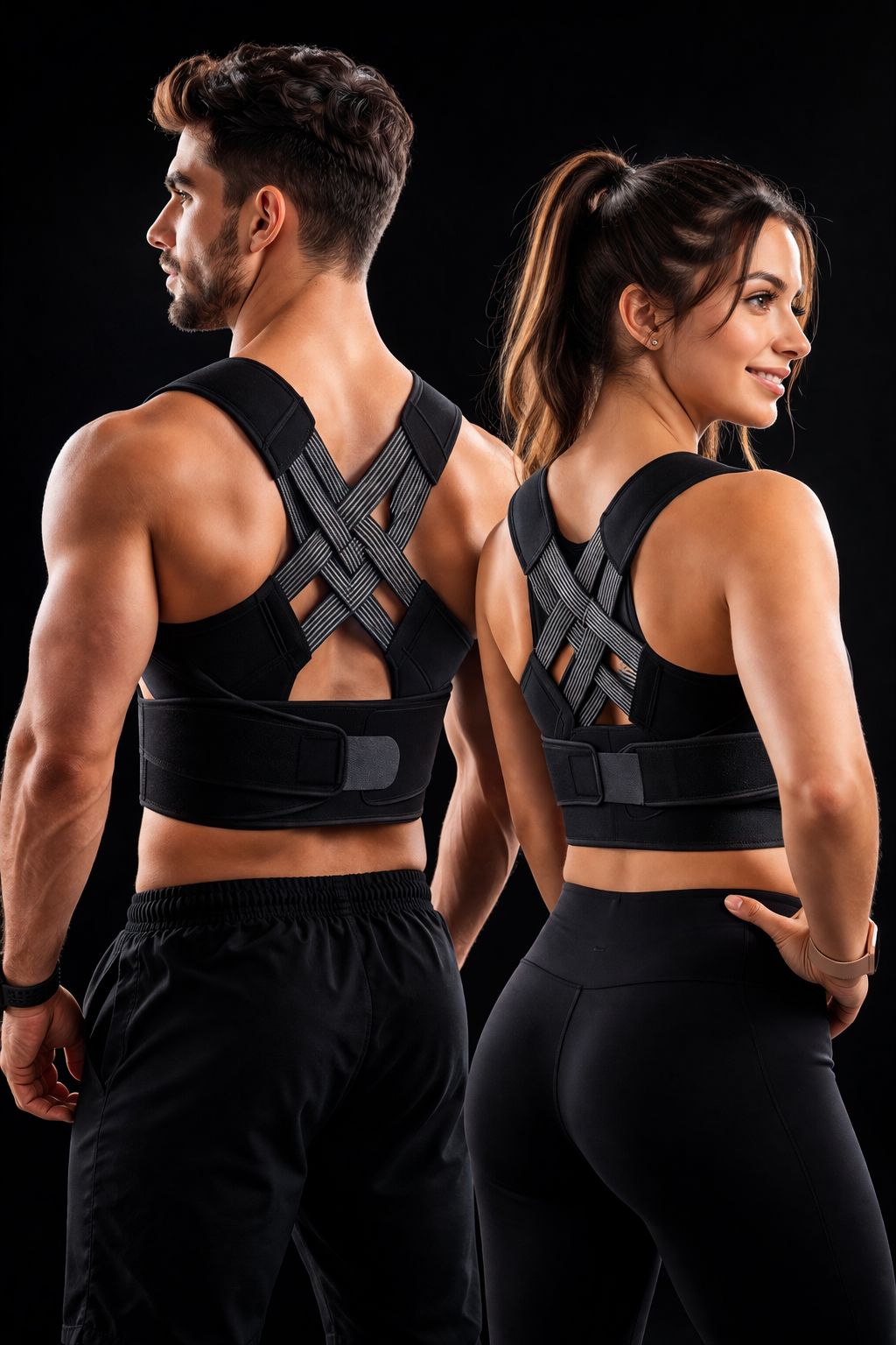 Advanced Posture Correction Belt for Back & Shoulder Support