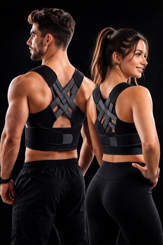 Advanced Posture Correction Belt for Back & Shoulder Support