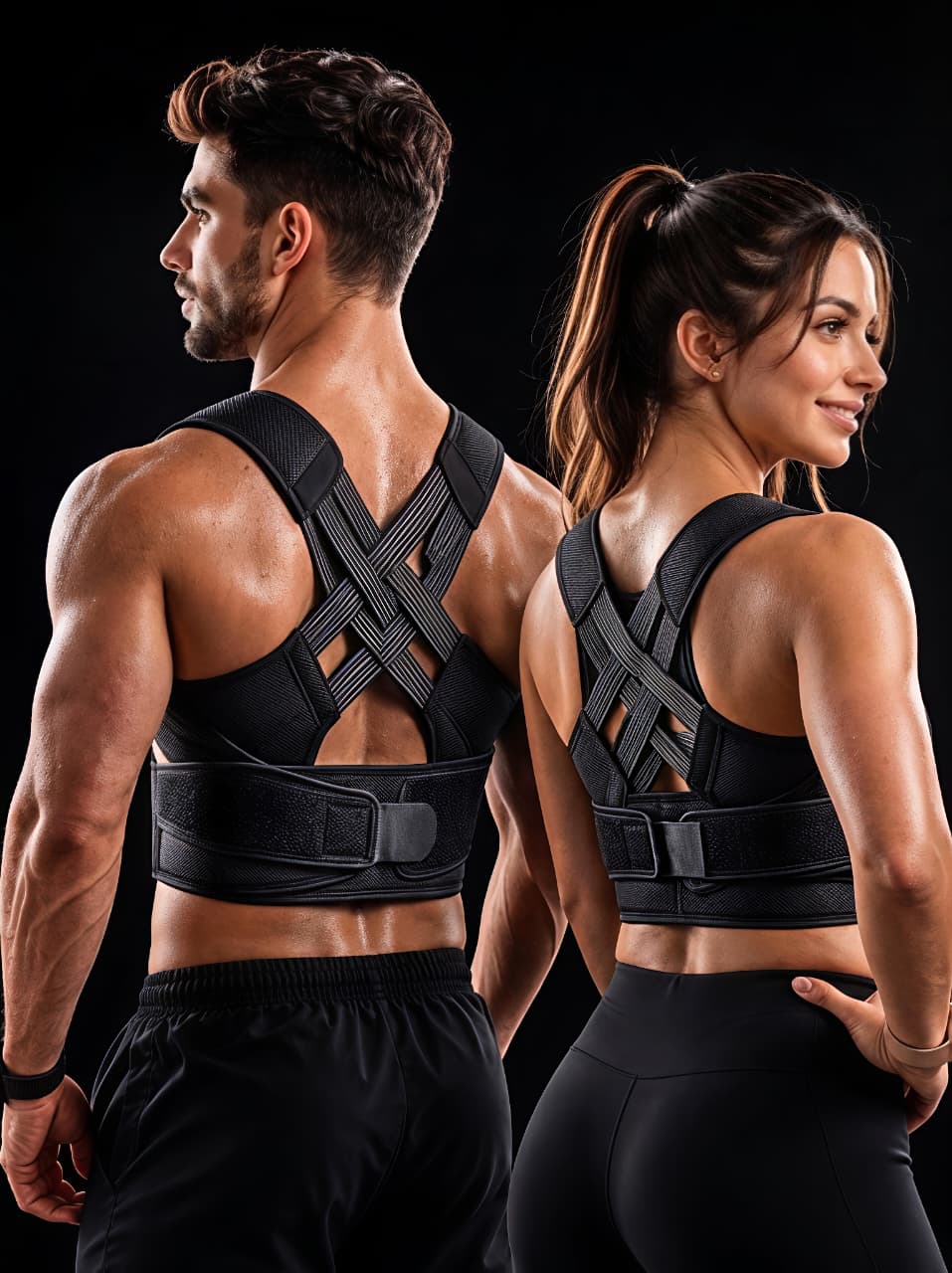 Advanced Back Support & Posture Correction Belt